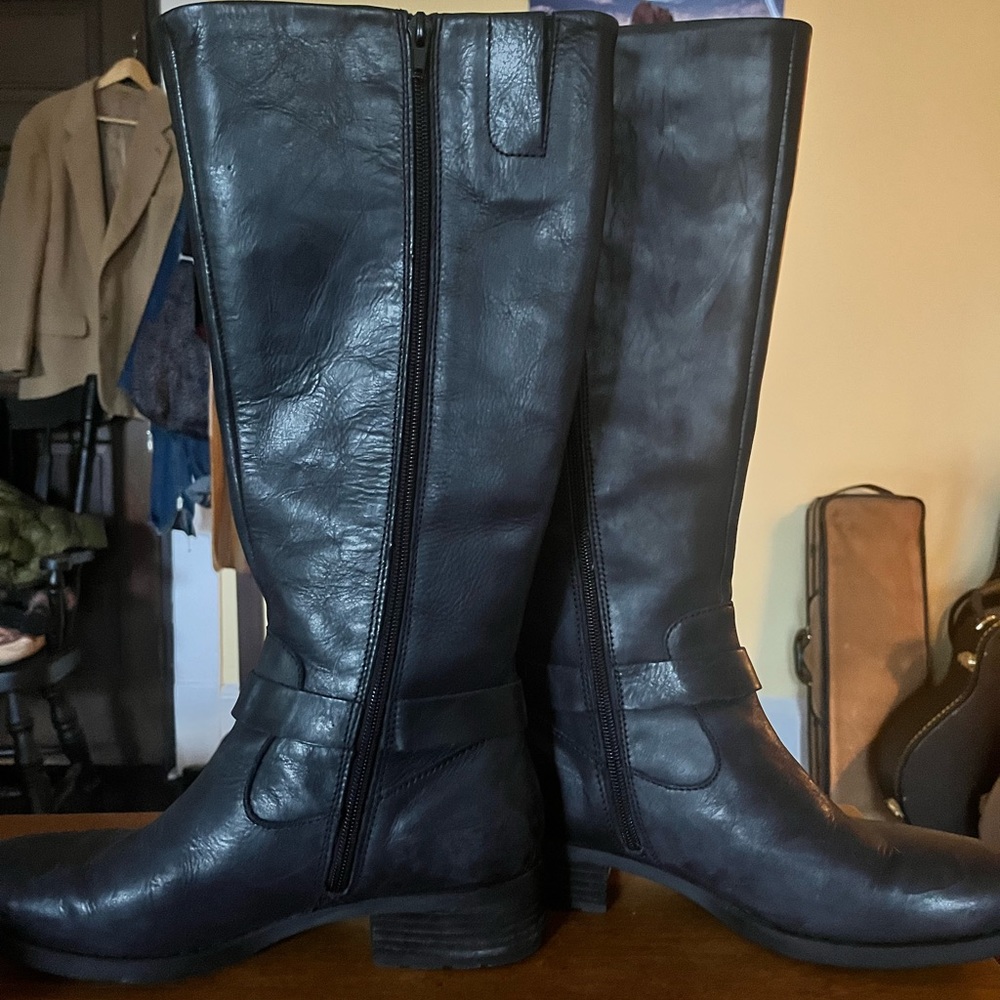 Born Leather Riding boots - Picture 4 of 4